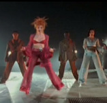 Mylène Farmer - Tenue du Tour 1996 créée par Paco Rabanne