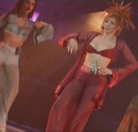 Mylène Farmer - Tenue du Tour 1996 créée par Paco Rabanne