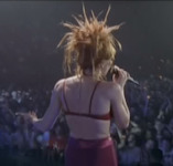 Mylène Farmer - Tenue du Tour 1996 créée par Paco Rabanne