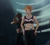 Mylène Farmer - Tenue du Tour 1996 créée par Paco Rabanne