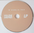 Mylène Farmeret LP N'oublie pas CD Single