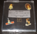 Mylène Farmer Merchandising L'autre Coffret Pin's N°1