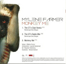 Mylène Farmer Monkey Me CD Promo Remixes