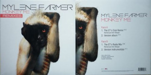 Mylène Farmer Monkey Me Maxi Vinyle