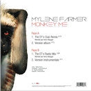 Mylène Farmer Monkey Me Maxi Vinyle