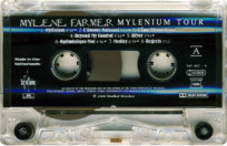 Mylène Farmer - Mylenium Tour - Cassette France