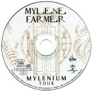 Mylène Farmer - Mylenium Tour - Double CD Ukraine Premier Pressage