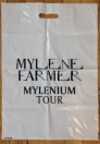 Mylène Farmer Mylenium Tour Merchandising Sac Plastique