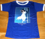 Mylène Farmer Mylenium Tour Merchandising T-Shirt Bleu