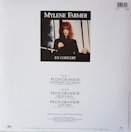 Mylène Farmer & Plus Grandir Live Maxi 45 Tours Collector Orange 2018