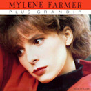 Mylène Farmer & plus-grandir-live_maxi-45-tours-france