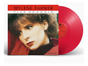 Mylène Farmer Plus Grandir Maxi 45 tours Rouge 2019