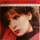 Mylène Farmer Plus Grandir Maxi 45 tours Réédition 2017