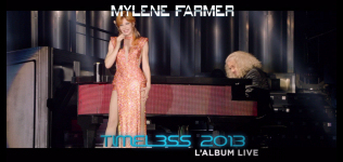 Mylène Farmer Pub Album Live Timeless 2013