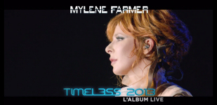 Mylène Farmer Pub Album Live Timeless 2013