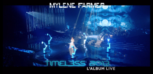 Mylène Farmer Pub Album Live Timeless 2013