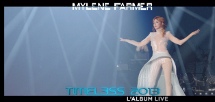 Mylène Farmer Pub Album Live Timeless 2013