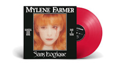 Mylène Farmer & sans-logique Maxi 45 Tours Collector Rouge 2018