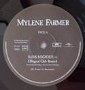 Mylène Farmer & sans-logique Maxi 45 Tours Réédition 2018