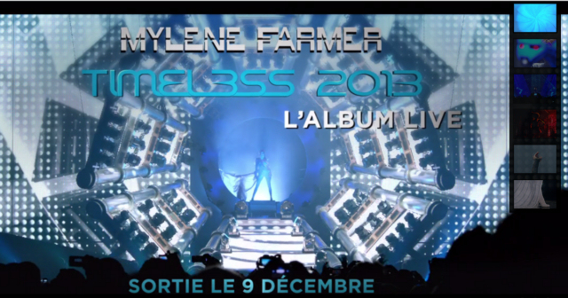 Site officiel live-timeless2013.com