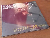 Mylène Farmer et Sting - Stolen Car - CD Maxi