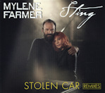 Mylène Farmer et Sting - Stolen Car - CD Maxi