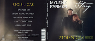 Mylène Farmer et Sting - Stolen Car - CD Maxi