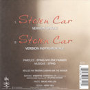 Mylène Farmer et Sting - Stolen Car - CD Single