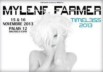 Mylène Farmer Timeless 2013