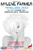 Mylène Farmer Timeless 2013 Park&Suite Arena Montpellier