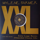 Mylène Farmer XXL Maxi 45 Tours Collector Blanc 2019