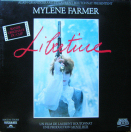 Mylène Farmer Libertine Maxi 45 Tours France Bande Originale du clip