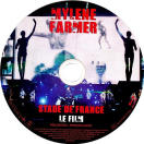 Mylène Farmer Stade de France Double Blu-Ray Disc Livre Disque France