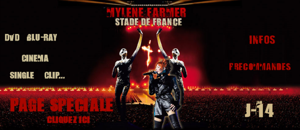 Mylène Farmer Stade de France