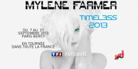 Mylène Farmer Pub TV Timeless 2013 Saint Pétersbourg