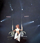 Mylène Farmer - Mylenium Tour - Amneville - 15 février 2000 - Photo Fan