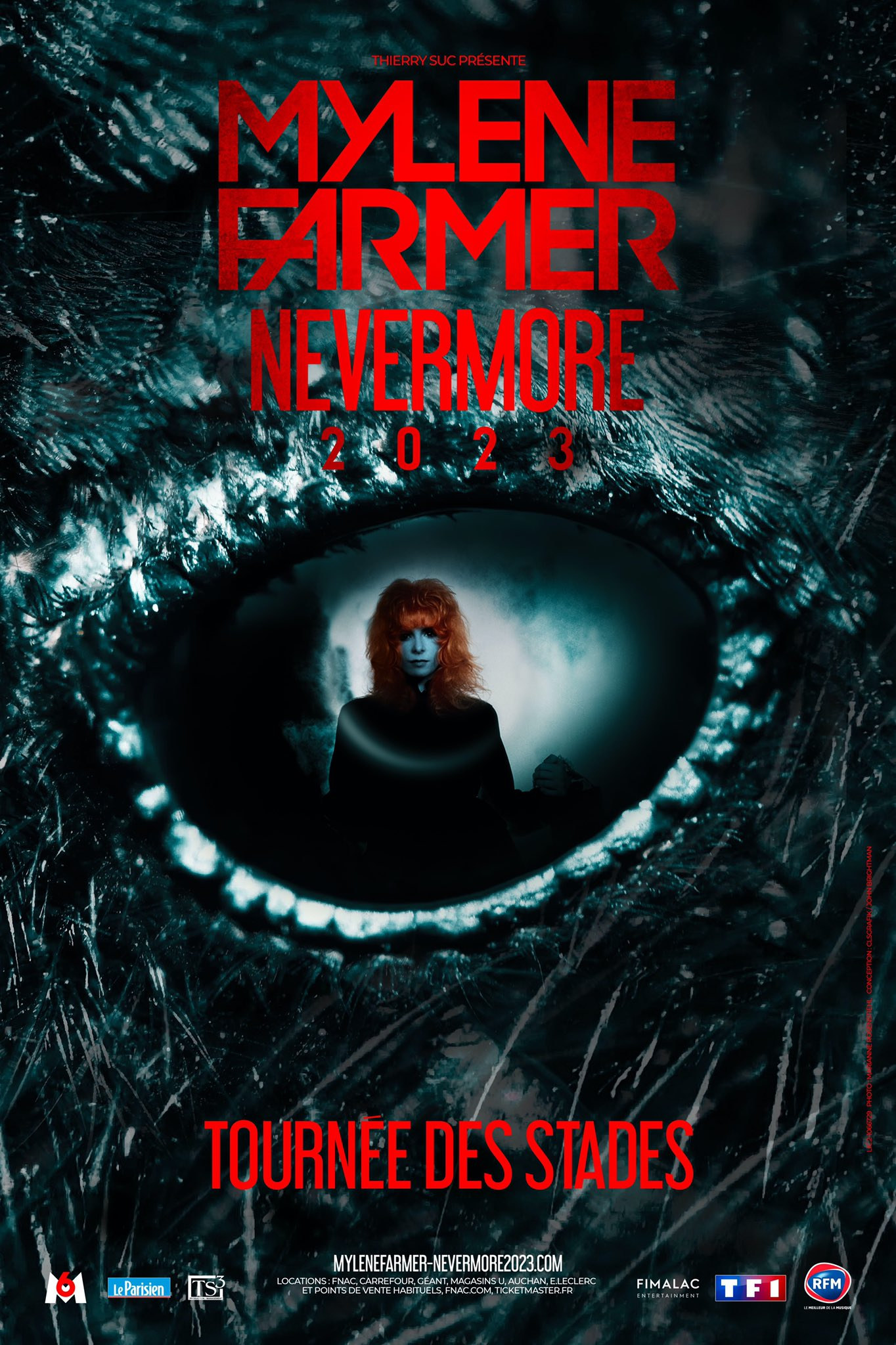 Mylène Farmer - Nevermore 2023