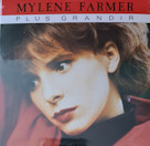 Mylène Farmer - Plus Grandir - 45 Tours Rouge 2020