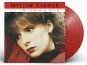 Mylène Farmer - Plus Grandir - 45 Tours Rouge 2020