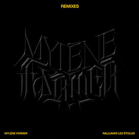 Mylène Farmer - Single Rallumer les étoiles