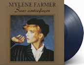 Mylène Farmer Sans contrefaçon - 45 Tours Bleu 2020