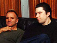 Sting et Martin Kierszenbaum