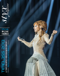 Styx Magazine Spécial Mylène Farmer Timeless 2013