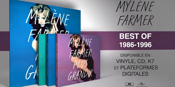 Publicité album 'Plus Grandir'