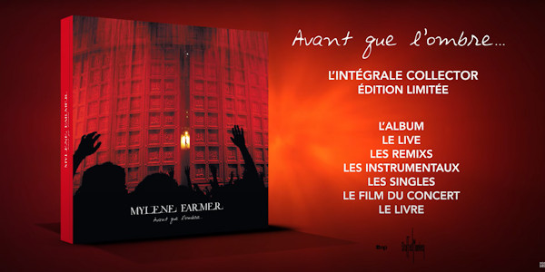 Publicité 'Avant que l'ombre...' L'Intégrale Collector CD/DVD