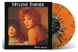 Vinyle Orange Splatter 2019