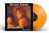 Mylène Farmer Ainsi soit je... Vinyle Orange Translucide 2019