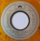 Mylène Farmer - XXL - 45 Tours Orange Marbré 2020