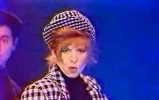 Mylène Farmer -Face à France - La Cinq - 23 novembre 1987