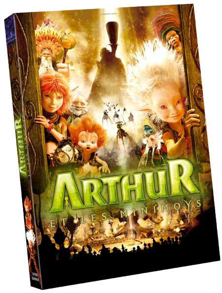 DVD Arthur et les minimoys